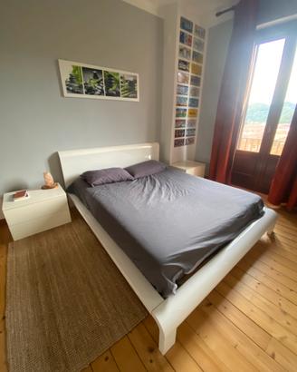 Letto Matrimoniale + comodini