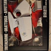 tritacarne grattugia affettaverdura Bialetti 