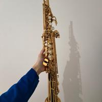 SASSOFONO SOPRANO YAMAHA YSS-475 II