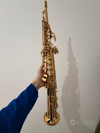 SASSOFONO SOPRANO YAMAHA YSS-475 II