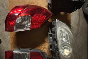 Ricambi Renault Scenic benzina 1.6 16V 2008