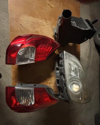 Ricambi Renault Scenic benzina 1.6 16V 2008