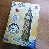 puzzle 3d big ben ravensburger