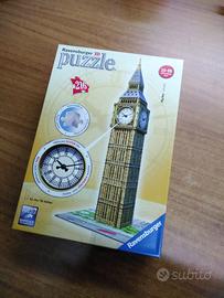 puzzle 3d big ben ravensburger