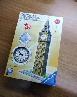 puzzle 3d big ben ravensburger