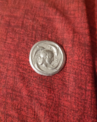 Medaglia stile moneta greca