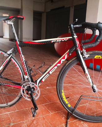 Bici da corsa FRW Diamond Heights telaio carbonio