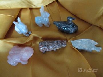 ANIMALETTI IN PIETRE DURE