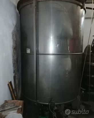 Botte Inox 4500l