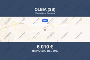 Immobile in asta di 52 m² a Olbia