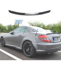 SPOILER MERCEDES SLK R171 04-11 LOOK AMG NERO LUCI