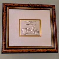 Quadretto raffigurante moto GALLETTO MOTO GUZZI