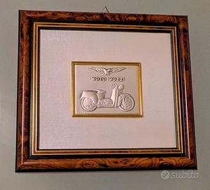 Quadretto raffigurante moto GALLETTO MOTO GUZZI