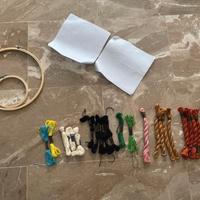 kit per ricamo