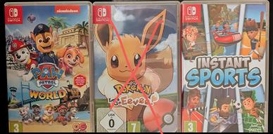 Giochi Nintendo Switch