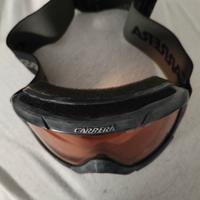 maschera da sci carrera adrenalyne yr/d super rosa