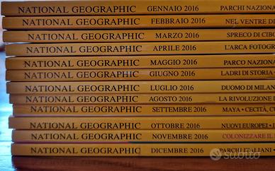 Riviste National Geographic 2016