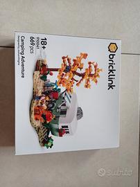 Lego Bricklink 910041 Camping Adventure sigillato 