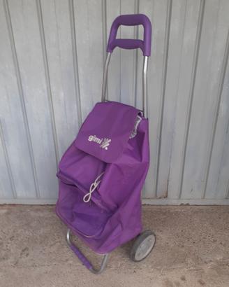 Carrello portaspesa Gimi
