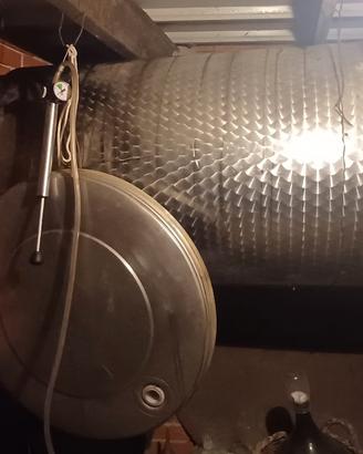 Contenitore in acciaio inox