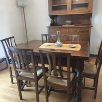 Set mobili in legno
