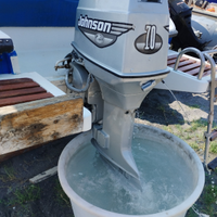 Vendita motore fuoribordo marino 70 CV 2 tempi