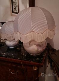 set coordinato  lampade