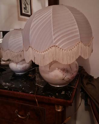 set coordinato  lampade