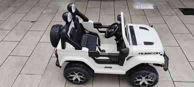 🚙 Jeep Wrangler Rubicon elettrica 12V bambini – 2