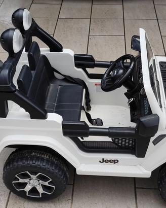 🚙 Jeep Wrangler Rubicon elettrica 12V bambini – 2