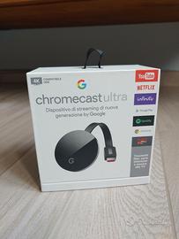 Google Chromecast Ultra 4K 