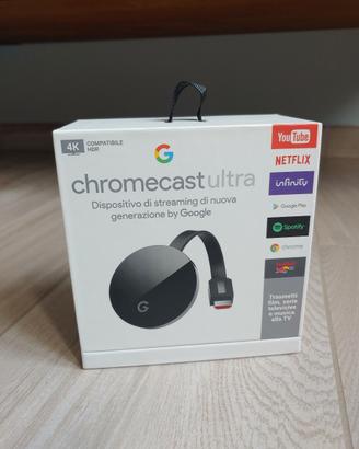 Google Chromecast Ultra 4K 