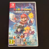 Mario+Rabbids Sparks of hopes Nintendo Switch