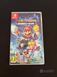 Mario+Rabbids Sparks of hopes Nintendo Switch