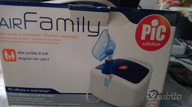Aerosol airfamily PIC