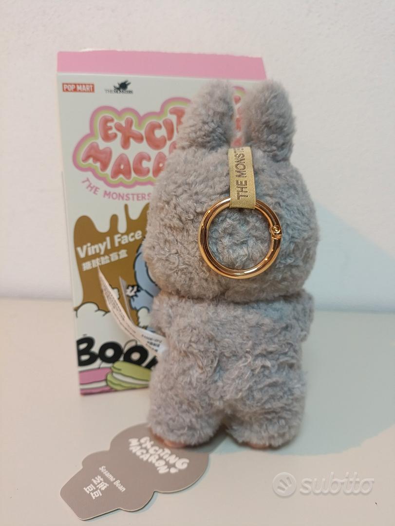 Labubu Exciting Macaron Pop Mart Sesame bean nuovo