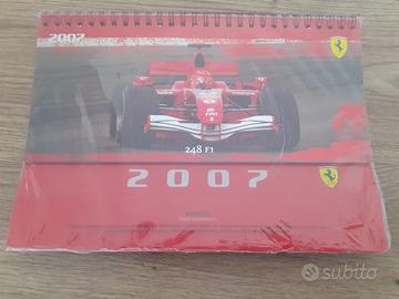 Mini Calendario Spiralato Ferrari 2007