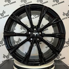 4 CERCHI IN LEGA TESLA MODEL 3 MODEL Y DA 22" DOP