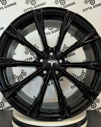 4 CERCHI IN LEGA TESLA MODEL 3 MODEL Y DA 22" DOP