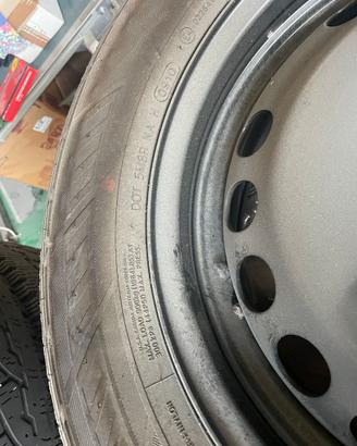 Ruota di scorta Land Rover Freelander 2 – Cerchio