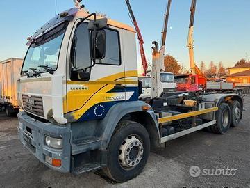 MAN LE 280B SCARRABILE 6x2