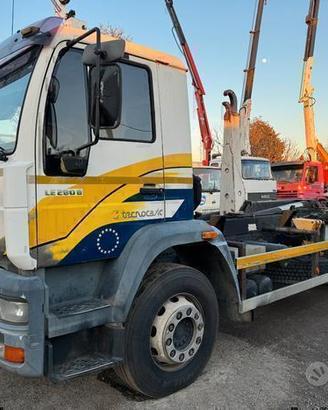 MAN LE 280B SCARRABILE 6x2