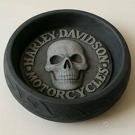svuota tasche Harley Davidson con teschio