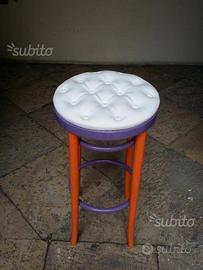 Sgabello vintage