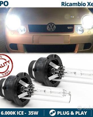 Lampadine XENON D2S per Volkswagen Lupo 6000K 35W