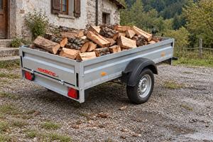 Rimorchio PROFI 250 ALULINE