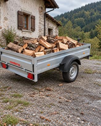 Rimorchio PROFI 250 ALULINE