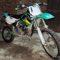 Kawasaki kx 85