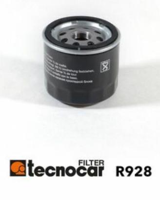 Tecnocar R928 filtro olio Renault clio 1;5 dci / d