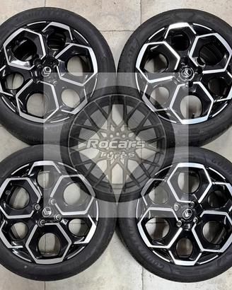 Cerchi 17 e pneumatici estivi nuova Citroen C3